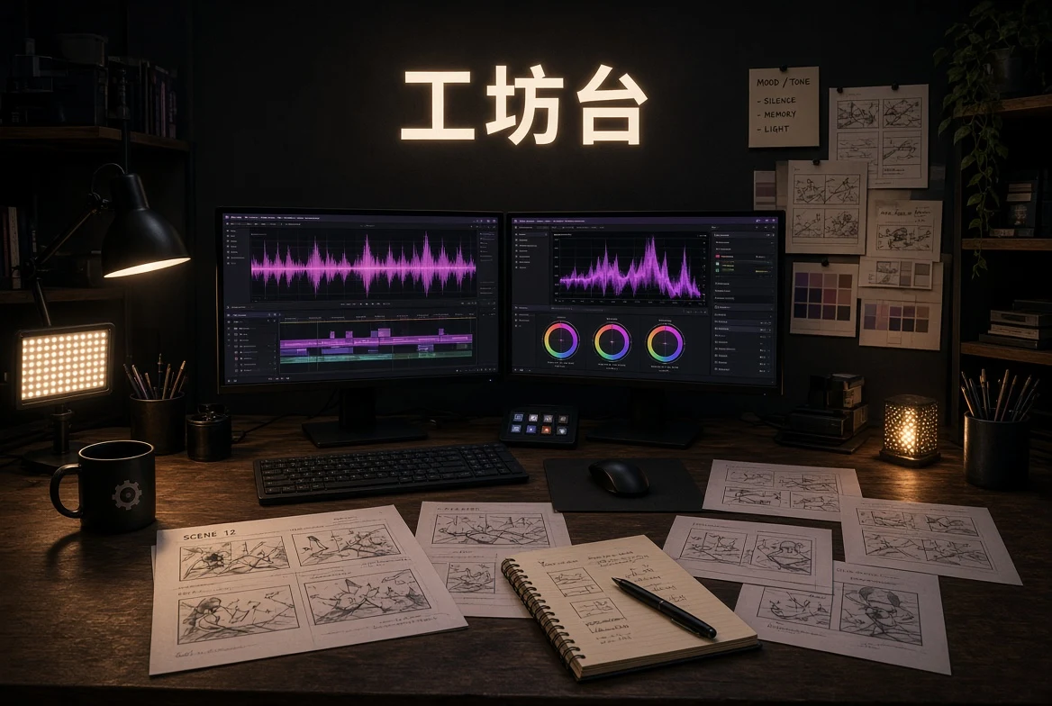 坊台创作方法